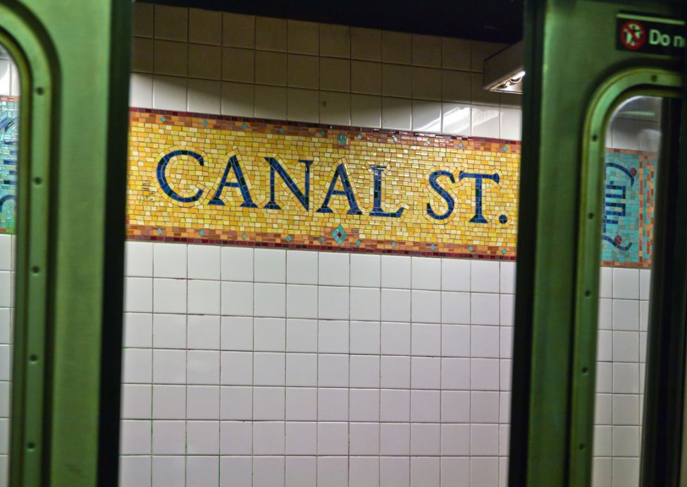 U-Bahn Haltestelle Canal-Street