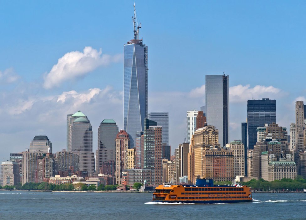 Die kostenlose Staten Island Ferry - eine empfehlenswerte Kreuzfahrt