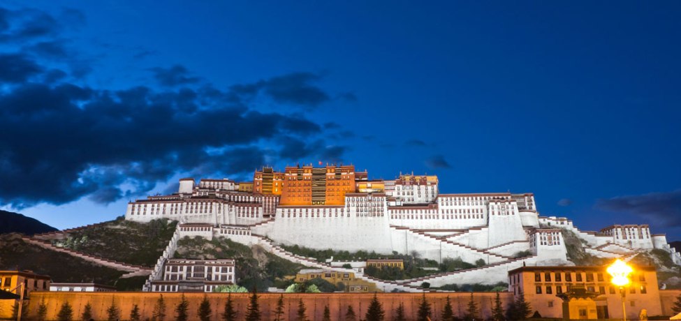 Ein kleiner Vorgeschmack für die China/Tibet-Bilder: Der Potala-Palast in Lhasa.